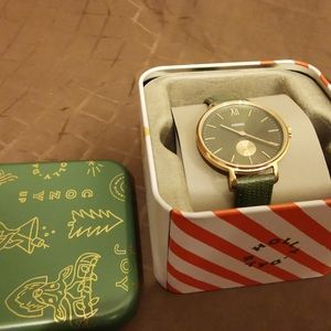 Fossil wrist watch